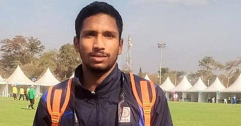 Rohan Kamble qualifies for 400m hurdles semis