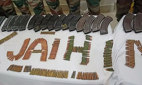 Seven ULFA-I cadres surrendered before Assam Police in Tinsukia