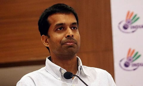 I'm happy as long as rivalry helps Sai, Sindhu improve: Gopichand