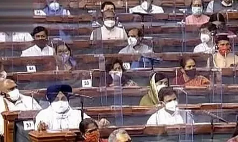 Lok Sabha passes Bill to reduce salaries of MPs by 30% to meet Covid Exigencies