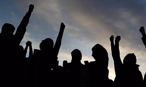 Several organizations continue to protest at Last Gate