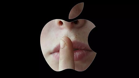 Apple accused of censoring swear words on its new iPhone operating system