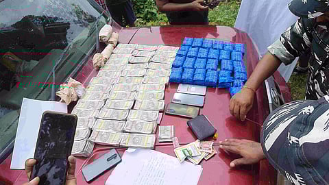 Goalpara Police seized drugs worth Rs 2 crore & cash of Rs 21 lakh