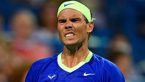 Rafael Nadal ends season early, to miss US Open