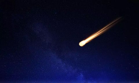 Suspected meteorite falls from sky in Numaligarh