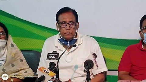 On high command's request, Congress chief in Tripura Pijush Kanti Biswas withdraws resignation