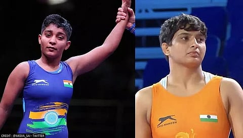 Junior Wrestling Worlds: Sanju, Bhateri win silver medals