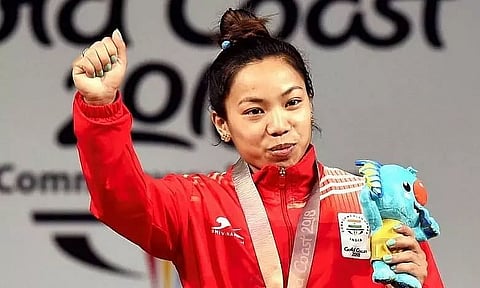 Seuti Films Registers Title For Biopic on Olympic medalist Mirabai Chanu