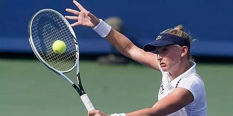 Unseeded Teichmann sets up Cincinnati title clash with Barty