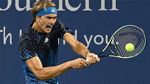 Zverev overcomes Tsitsipas to set up title clash with Rublev
