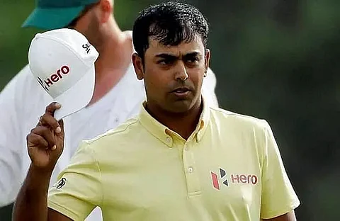 Anirban Lahiri slips to tied-60th after third round