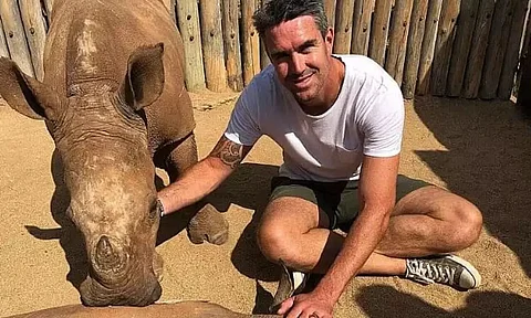 Kevin Pietersen's Docu on Assam Rhinos to Air on Sept 22