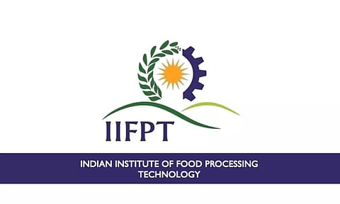 Indian Institute Of Food Processing Technology Recruitment 2020
