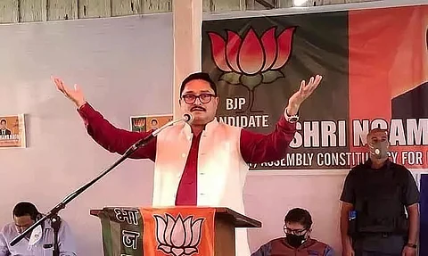 Taliban Supporters Are Enemies Of The Country: MP Dilip Saikia