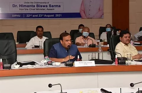Deliberations with DCs very fruitful: CM Himanta Biswa Sarma