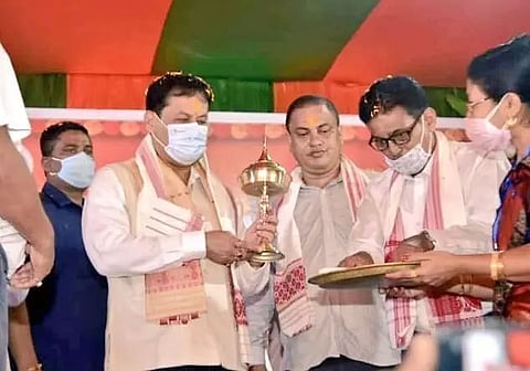 Chittagong Port access beneficial: Union Minister Sarbananda Sonowal