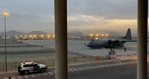 Kabul Airport update: All flights suspended till further notice