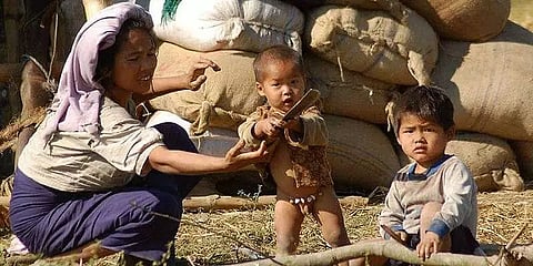 Removal of Chakmas and Hajongs from Arunachal opposed by various organisations