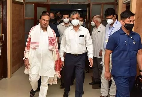 Assam government's achievements on 100 days highlighted