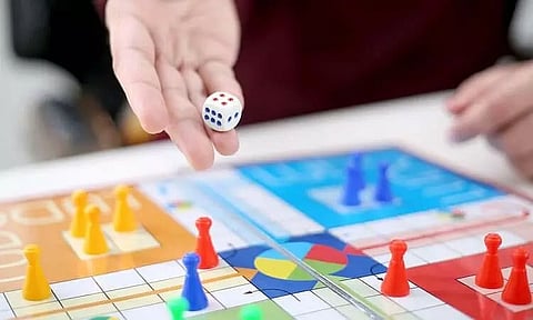Assam: PWD Officials in Lakhimpur Caught Playing 'Ludo' In Office Hours, Claims No Work