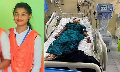 Dhakuakhana College Girl Who Was Attacked with Machete Passes Away