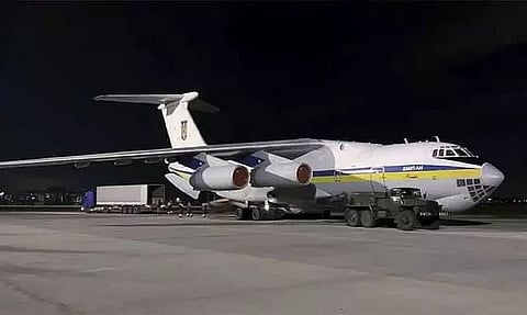 Ukrainian Aircraft Hijacked in Kabul, Taken to Iran