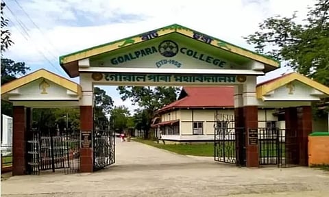 Goalpara College Professor Atindra Kumar Choudhury passes away