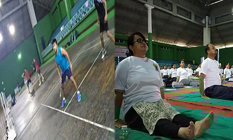 Chau-Lung-Syukapha Indoor Stadium inaugurated in Sivasagar