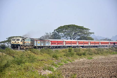 Northeast Frontier Railway to resume daily express special train between Guwahati and Naharlagun