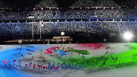 Tokyo Paralympics start with glittering ceremony
