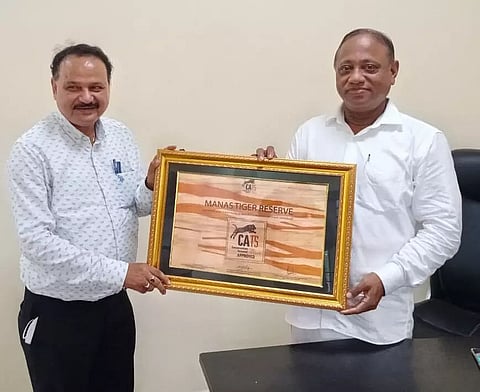 IGF, Project Tiger appreciates role of frontline personnel of Manas Tiger Reserve