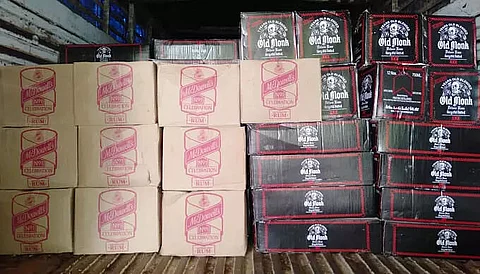 Illegal liquor seized in Sonitpur district