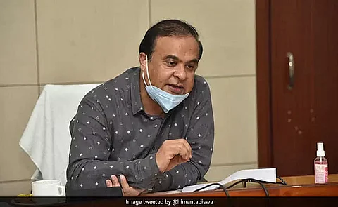 Muslims in Assam Supporting Arrest of People for Pro-Taliban Posts: CM Himanta Biswa