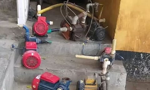Guwahati Municipal Corporation Carries Out Drive Against Illegal Drawing of Water, 8 Pumps Seized