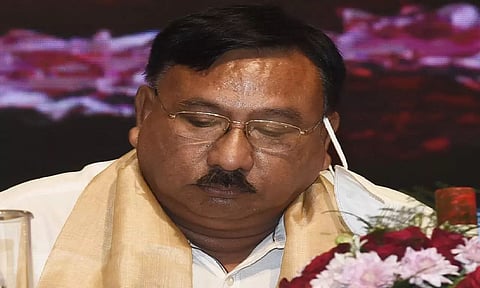 ASSAM Votes 2021: Assam Minister Jogen Mohan Casts Vote, He is Contesting From Mahmara Seat