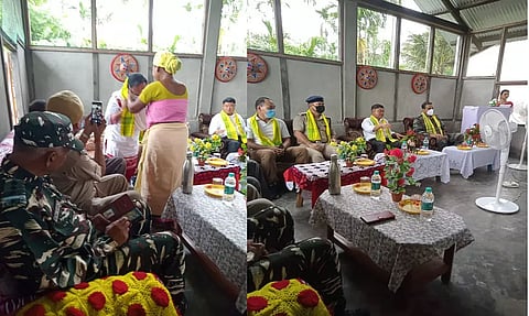 Anti-drug women brigade in Bordumsa earns accolades