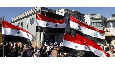 Syria calls for lifting Western sanctions