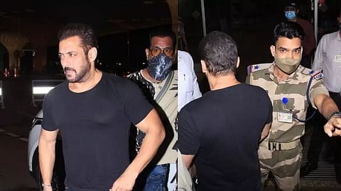 Officer who stopped Actor Salman Khan at airport rewarded