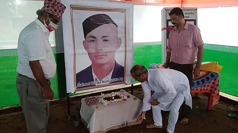 Gorkha community observed Balidan Divas at Tupia