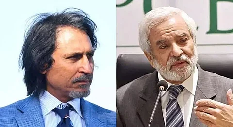 Ehsan Mani may stay as PCB chairman, Ramiz Raja on BoG