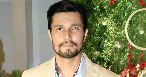 Randeep Hooda meets Olympic hero Neeraj Chopra