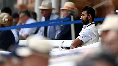 'Cheteshwar Pujara should try and create a lot more shots'