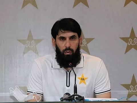 Pakistan coach Misbah tested Covid positive