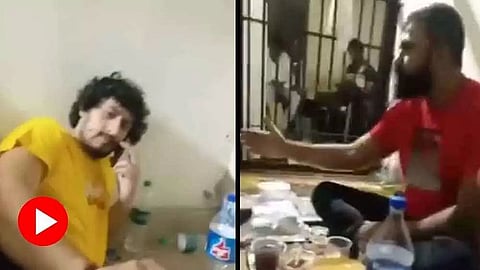 Video of Jailed Gangsters Enjoying Booze, Snacks Goes Viral on Social Media