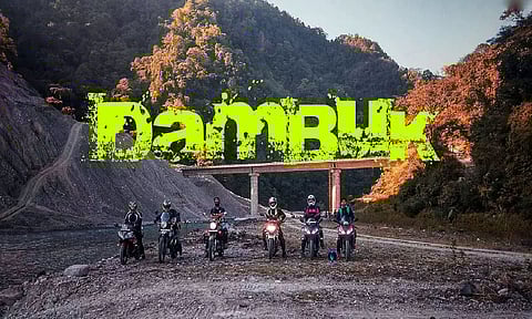 Dambuk in Arunachal Pradesh