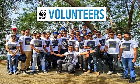 WWF Volunteers programme launched