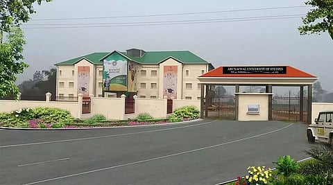 Linguistic chair at Arunachal University of Studies (AUS) for creation of tribal language scripts