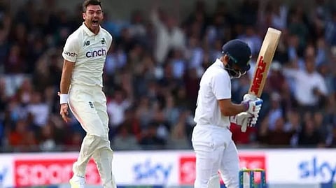 England concentrated on own game in Headingley: James Anderson