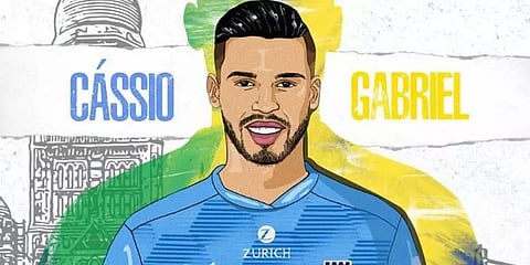 Indian Super League (ISL): Mumbai City FC complete loan move for Cassio Gabriel