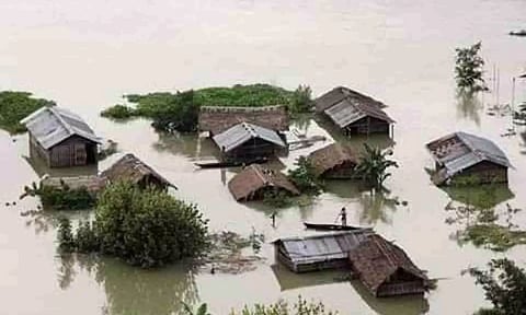 Assam Floods Situation Grim, Over 85,000 People Affected In 7 Districts